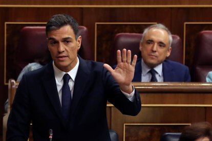 El president del Govern, Pedro Sánchez