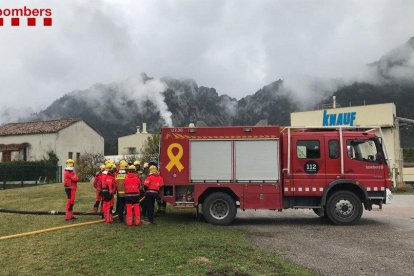 L’activitat va tenir lloc ahir al matí a Guixers.