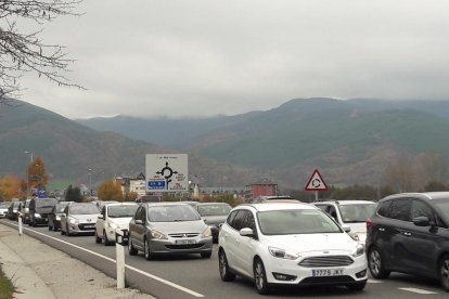 Heridos en varios accidentes y largas colas entre La Seu y Andorra