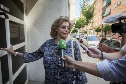 La exconcejal del PP en el ayuntamiento de Valencia, María José Alcón, fallecida ayer.