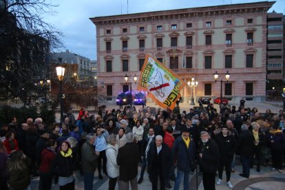 La concentració contra la 