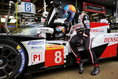 Alonso se queda a 4 décimas de la ‘pole’ en las 6 Horas de Silverstone