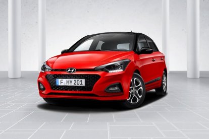 Hyundai i20, més intel·ligent, segur i amb nou aspecte