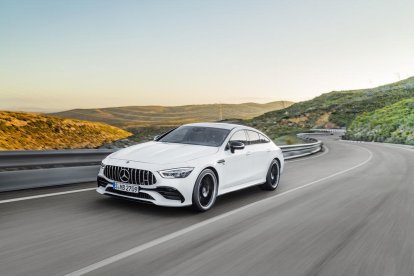 Mercedes presentarà en primícia els AMG GT cupè de 4p