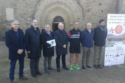 La prova, que arriba a la dotzena edició, es va presentar ahir al Castell dels Templers de Gardeny.