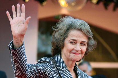 Imatge d’arxiu de l’actriu britànica Charlotte Rampling.