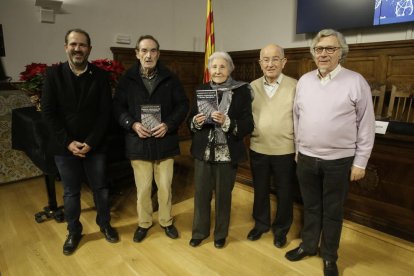 El IEI acogió la presentación de la novela de Josep Maria Prim. 