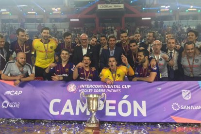 El Barça Lassa conquista su quinta Copa Intercontinental