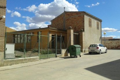 Vistas del jardín de infancia de Sarroca de Lleida, que cuenta con cinco niños matriculados. 