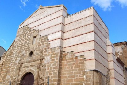 El aspecto actual de la iglesia de Rosselló tras las obras.