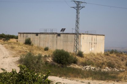 La nueva instalación se ubicará  junto al depósito de Verdú. 