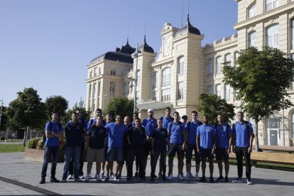 El Estudiantes inicia su estage de cinco días en la Val d’Aran 