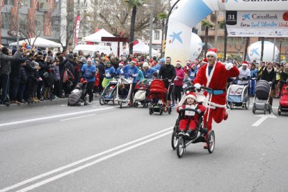 La Sant Silvestre de Lleida va complir l’edició número 25 i va ser una gran festa de l’atletisme.