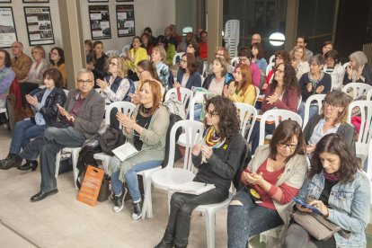 Setenta profesores participaron en la jornada de ayer. 