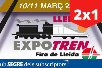 Cartell de la 9a edició d'Expotren