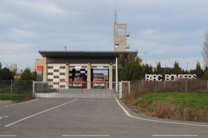 Imagen del parque de Bomberos de Mollerussa. 