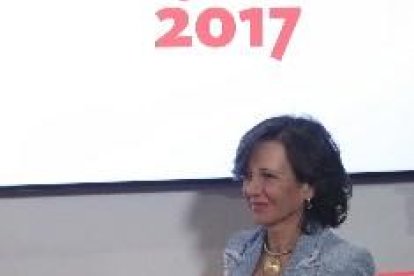 Ana Botín gana 10,58 millones en 2017 entre sueldo y pensión, un 6,9% más