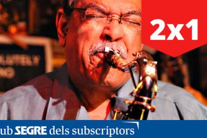 El saxofonista nord-americà Ernie Watts.