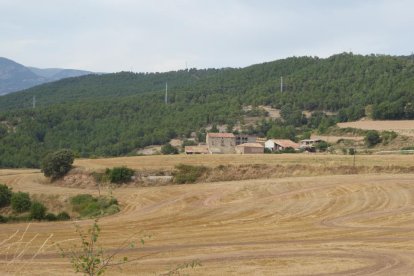 Masies al terme municipal de Lladurs.