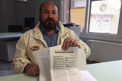 Manuel Javier Castillo, responsable del grup de l’Imserso que es va quedar ‘tirat’ al Prat.