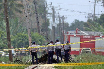 Exteriors confirma que no viatjaven espanyols a l'avió sinistrat a Cuba