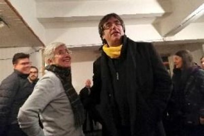 Puigdemont exige las 