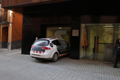 Los detenidos han declarado este jueves al juzgado de Balaguer, en la imagen.