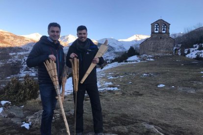 L’estació completa l’oferta amb el magnífic romànic de la zona.