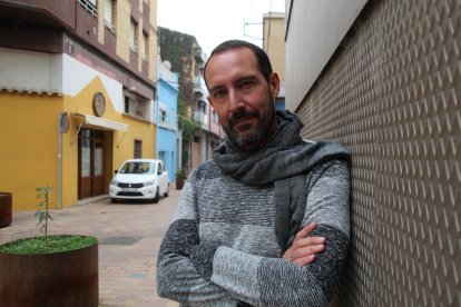 Jaume Moya, el candidato de En Comú Podem al Congreso por Lleida en las elecciones del 10-N.