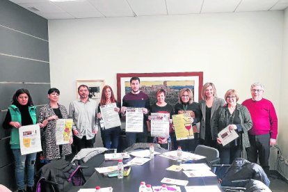 Presentació ahir a Lleida de ‘Biblioteques amb DO’ 2019.