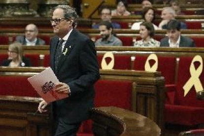 El Govern titlla de 