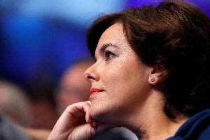 El Gobierno nombrará a Soraya Sáenz de Santamaría consejera de Estado