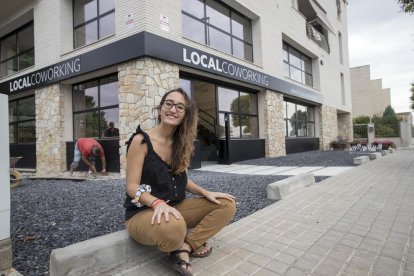 Sònia Esteve, la promotora del local de cooworking 