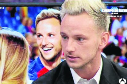 Rakitic a ‘El Hormiguero’.