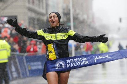 Kawauchi i Linden, nous guanyadors de la Marató de Boston