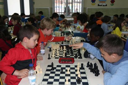 Maristes va acollir l’última jornada del campionat escolar.