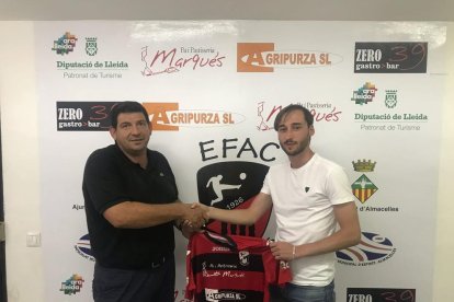 L’EFAC incorpora el davanter David Montoy