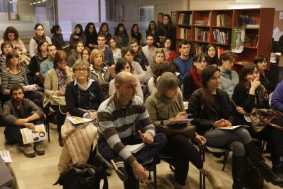 Assemblea sobre l’obertura de la borsa de professors interins.