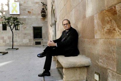 El president de la Generalitat, Quim Torra.