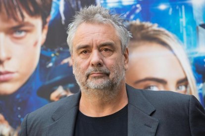 El director francès Luc Besson.