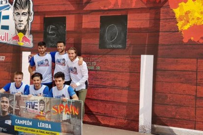 Tropicals, a l’Estatal del torneig de Neymar