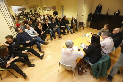 El local de la asociación está ubicado en la calle Taquígraf Martí.