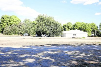 La zona del solar de l'antiga hípica de Lleida.