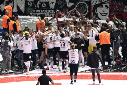 El Eintracht conquista la Copa alemana ante el Bayern Munich