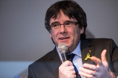 L'expresident de la Generalitat, Carles Puigdemont.