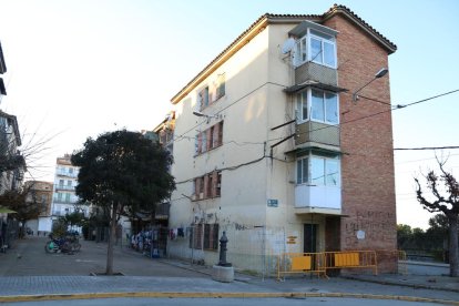 Els blocs d’habitatges del Grup Sant Isidori de Mollerussa.