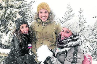 ‘Ara Lleida Blanca’ visita Tuixent