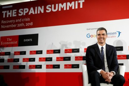 El presidente del Gobierno, Pedro Sánchez.