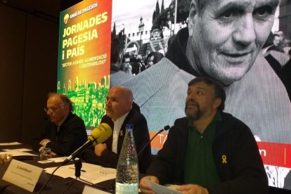 Jornada celebrada per Unió de Pagesos a Barcelona.