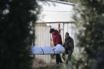 Accidente laboral mortal en una finca de La Noguera en 2017.